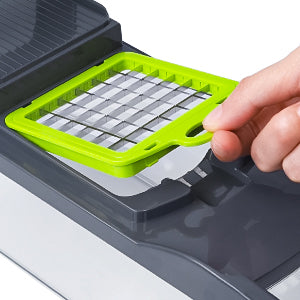 Fatiador Vegetal Multifuncional Com Cesta