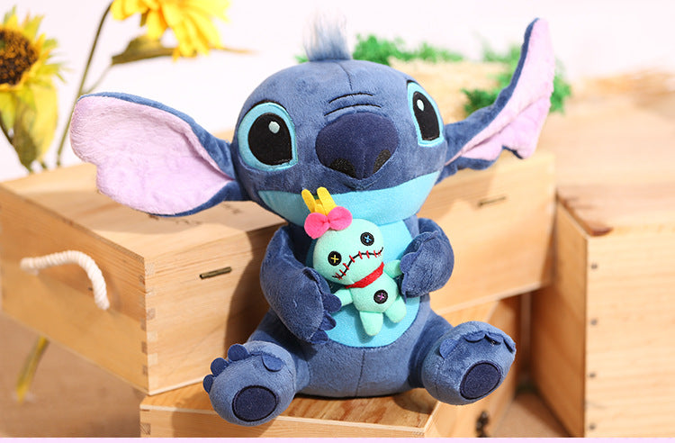 Boneco De Pelúcia Para Criança Lilo E Stitch