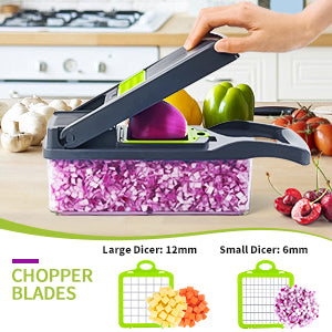 Fatiador Vegetal Multifuncional Com Cesta