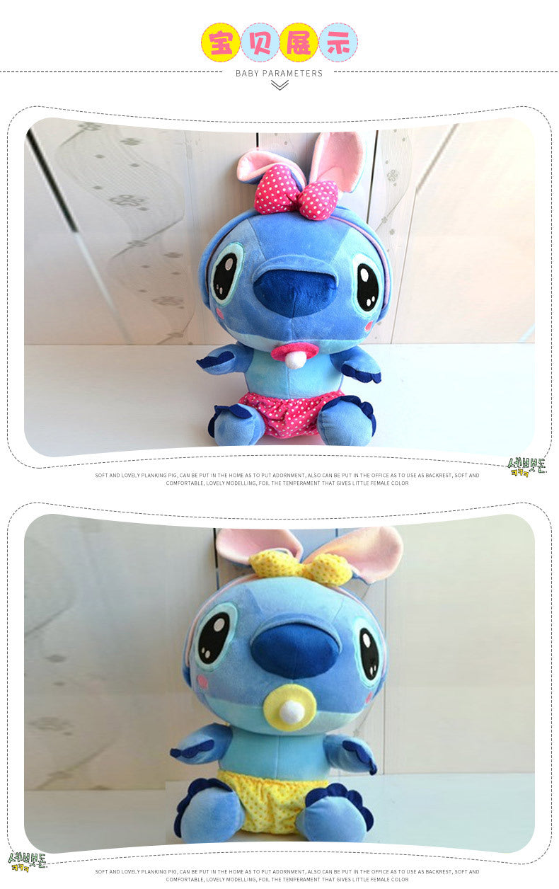 Boneco De Pelúcia Para Criança Lilo E Stitch