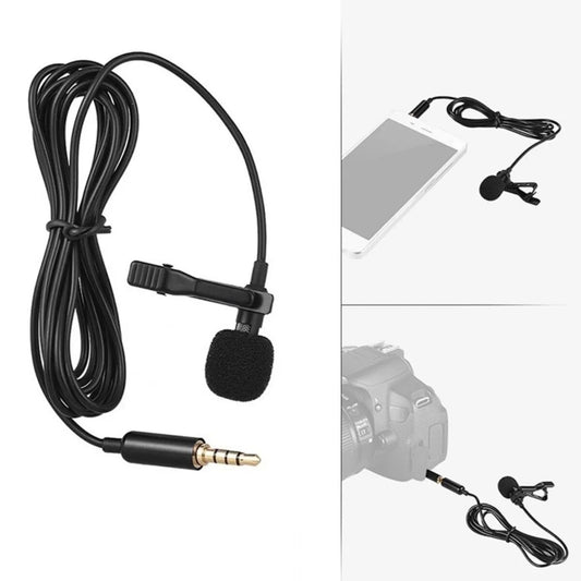 Mini Microfone De Lapela Profissional
