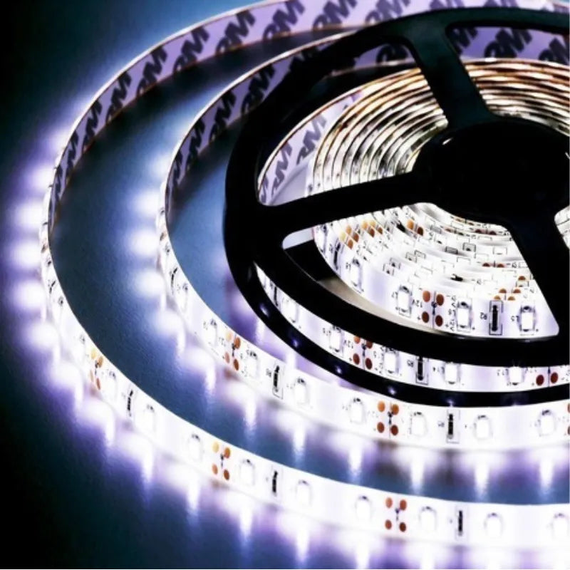 Fita de Led Dupla Face Rolo de 5m