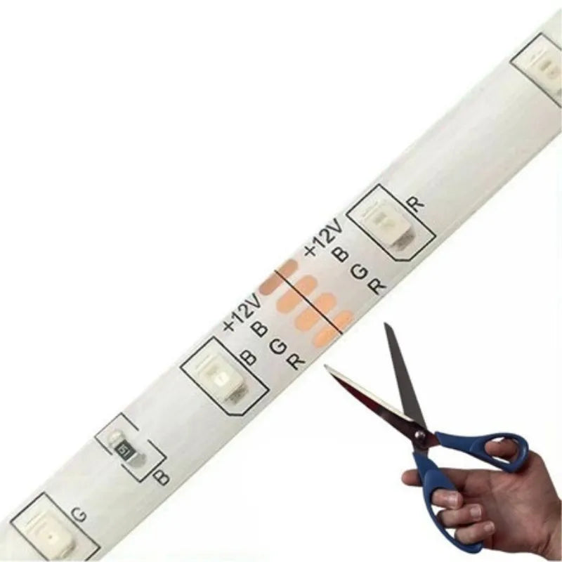 Fita de Led Dupla Face Rolo de 5m