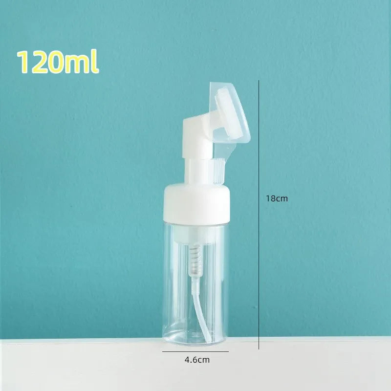 Frasco De Skin Care Com Cabeça De Silicone E Escova De Limpeza