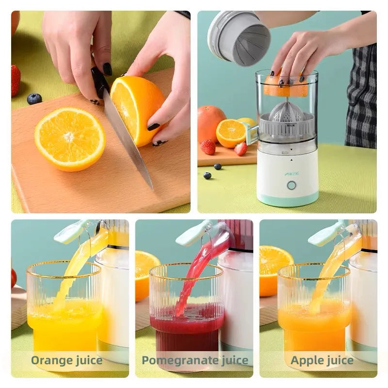Espremedor Extrator Industrial Sucos Laranja Limão Frutas