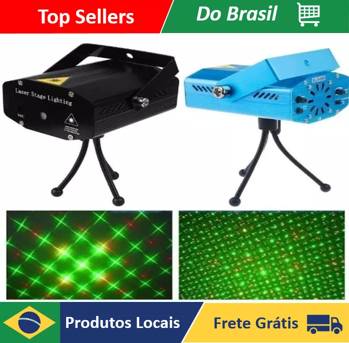 Mini Projetor Holográfico Laser