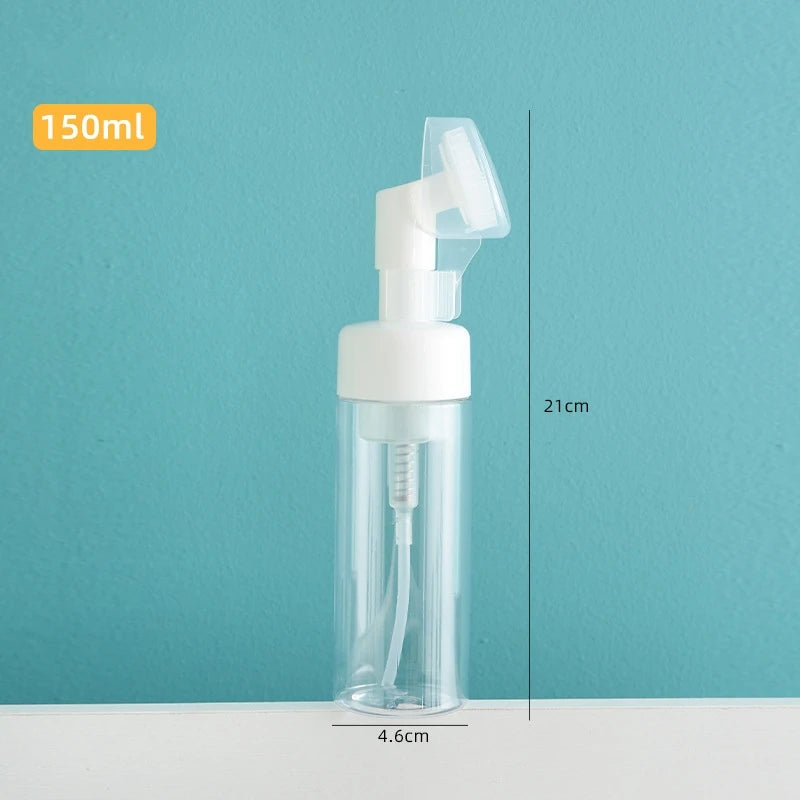 Frasco De Skin Care Com Cabeça De Silicone E Escova De Limpeza