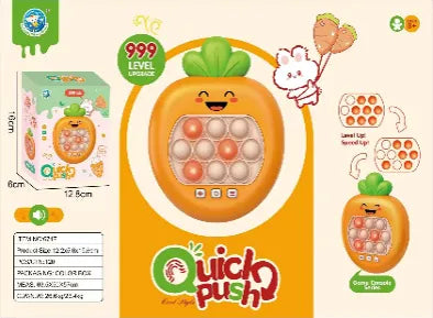 Mini Pop It Jogo Eletrônico