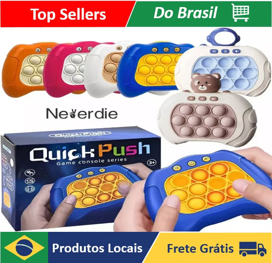 Mini Pop It Jogo Eletrônico