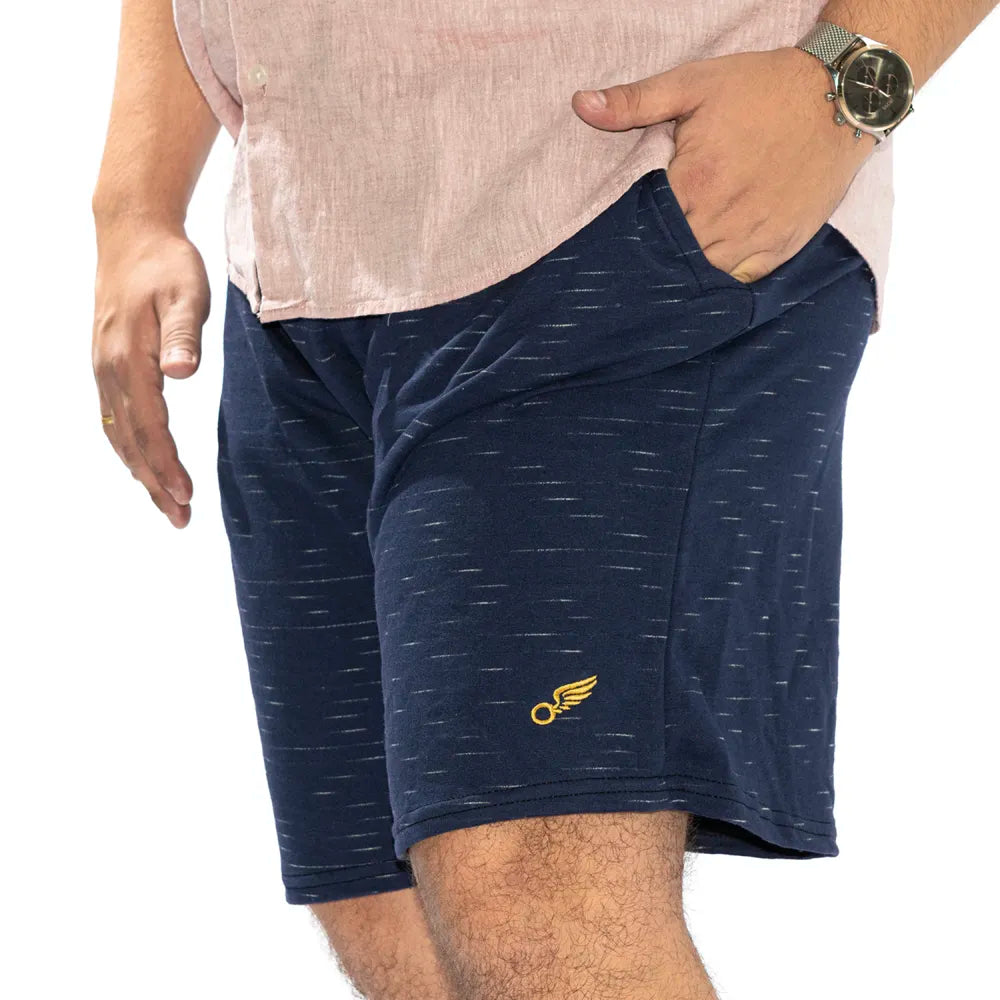 Bermuda de Moletom Top Barato Academia Treino Masculino 3 bolsos com Elástico e