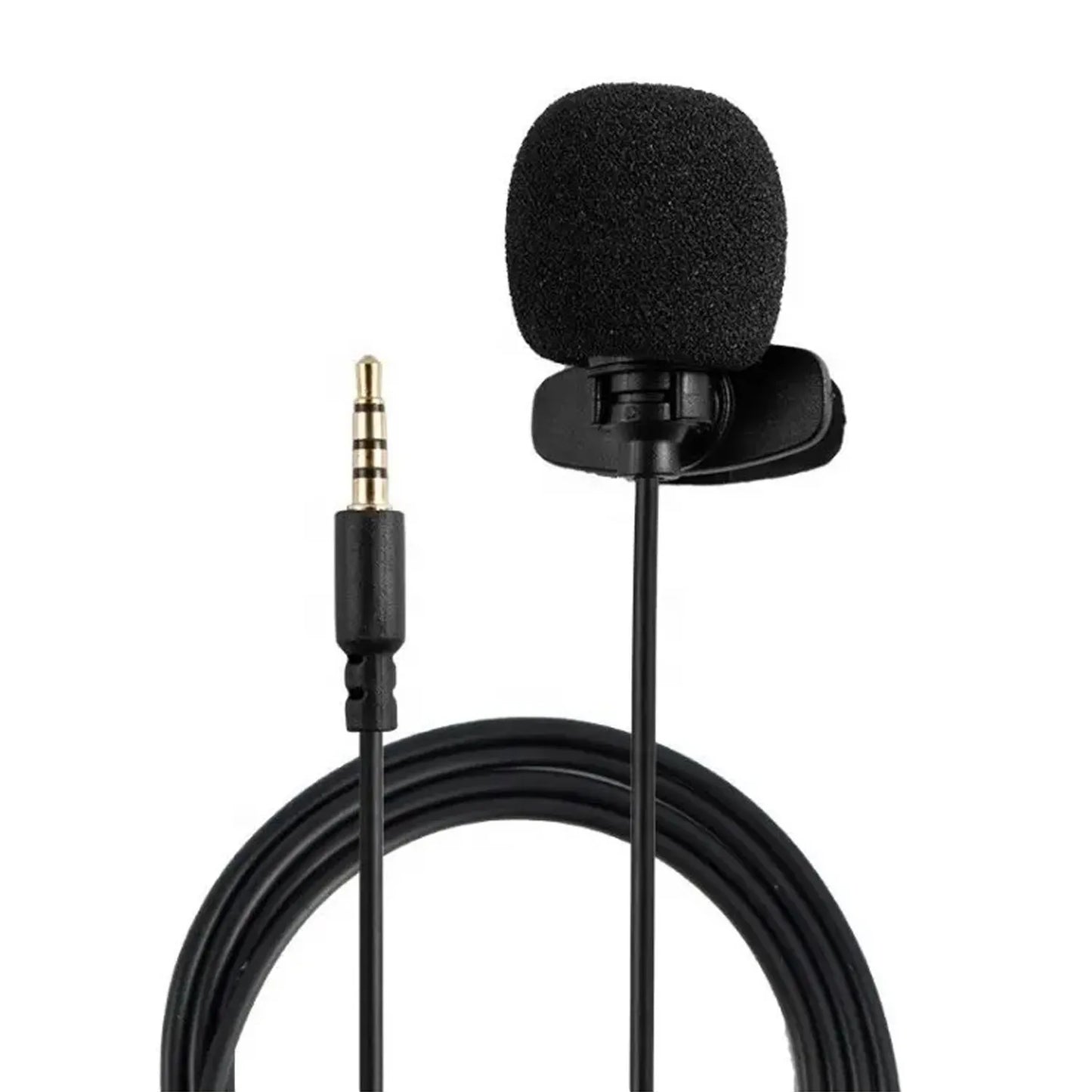 Mini Microfone De Lapela Profissional