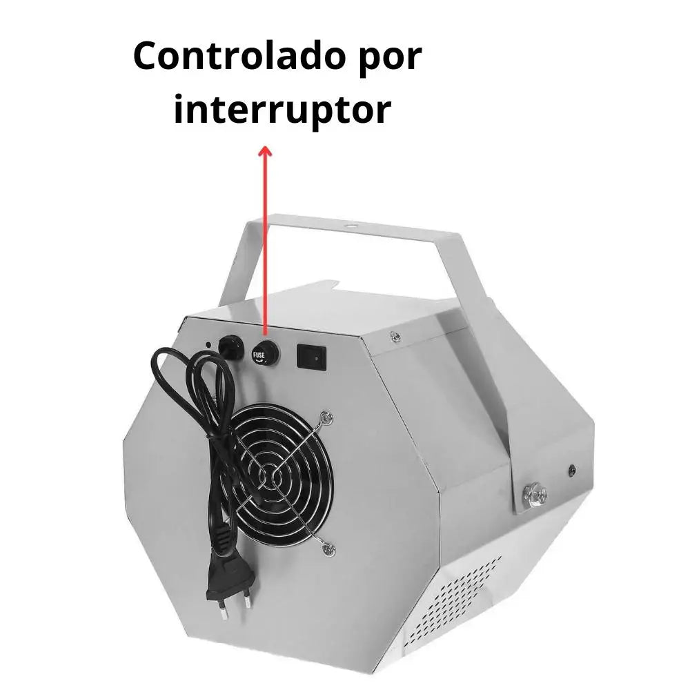 Máquina de Bolha de Sabão Pequena Ideal para Festas e Eventos