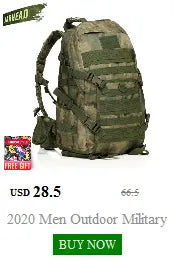 Nova grande capacidade homem exército tático camo mochilas assalto militar sac