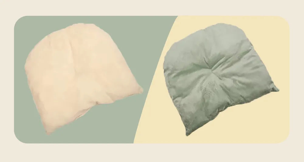 Cama de gato sono profunda Cesta de estimação quente Cozy Cat House Almofada d