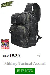 Nova grande capacidade homem exército tático camo mochilas assalto militar sac