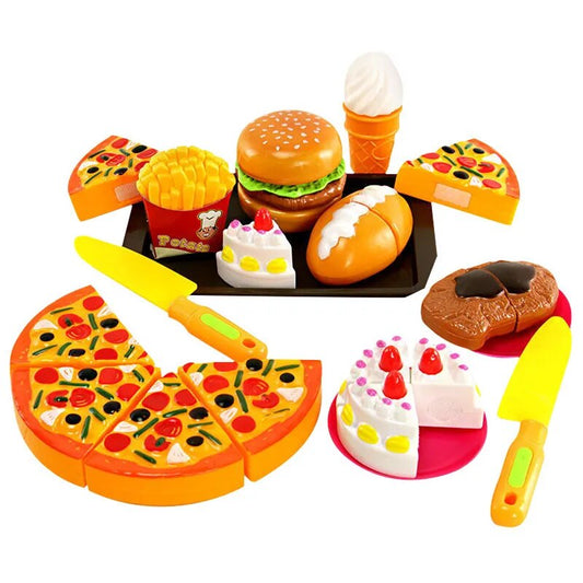 Brinquedos Infantis De Simulação De Comida