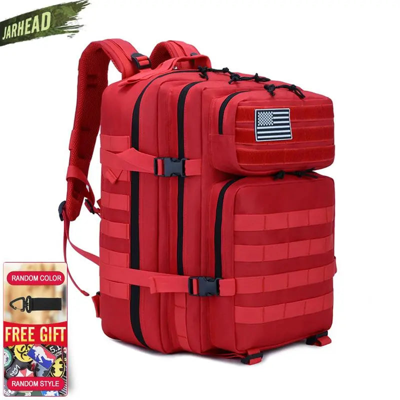 Nova grande capacidade homem exército tático camo mochilas assalto militar sac