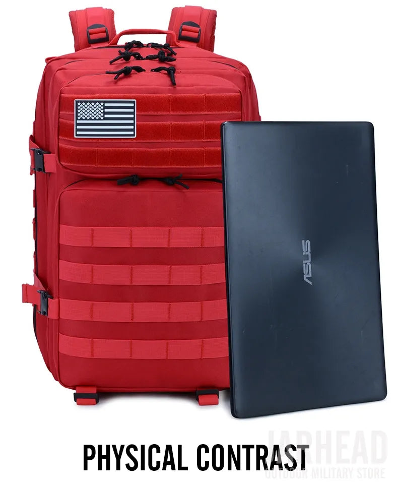 Nova grande capacidade homem exército tático camo mochilas assalto militar sac