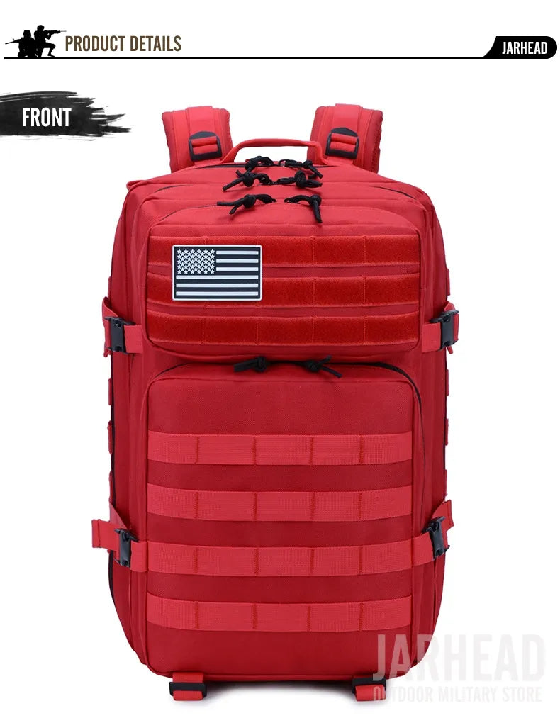 Nova grande capacidade homem exército tático camo mochilas assalto militar sac