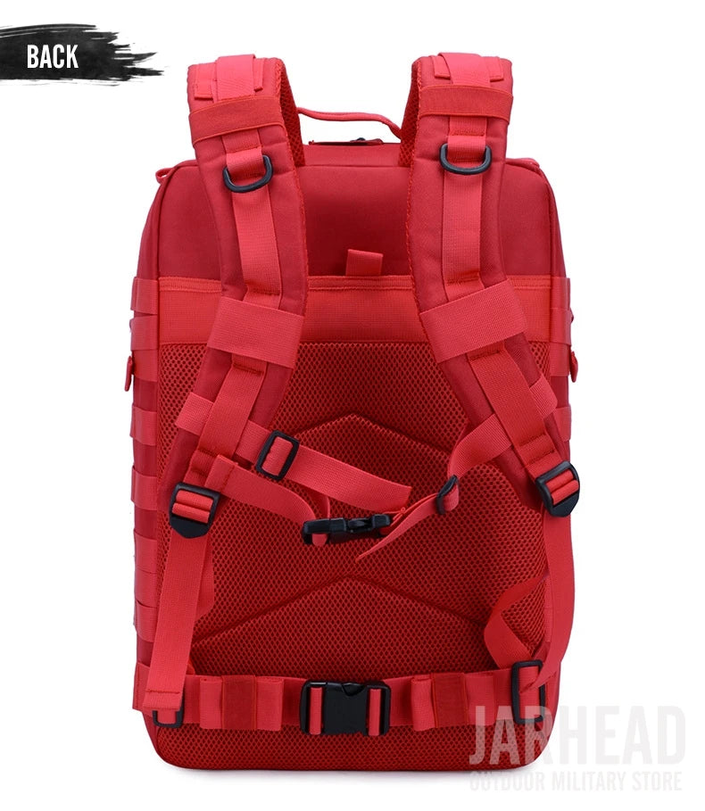 Nova grande capacidade homem exército tático camo mochilas assalto militar sac