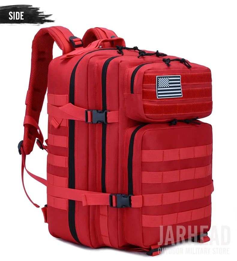 Nova grande capacidade homem exército tático camo mochilas assalto militar sac