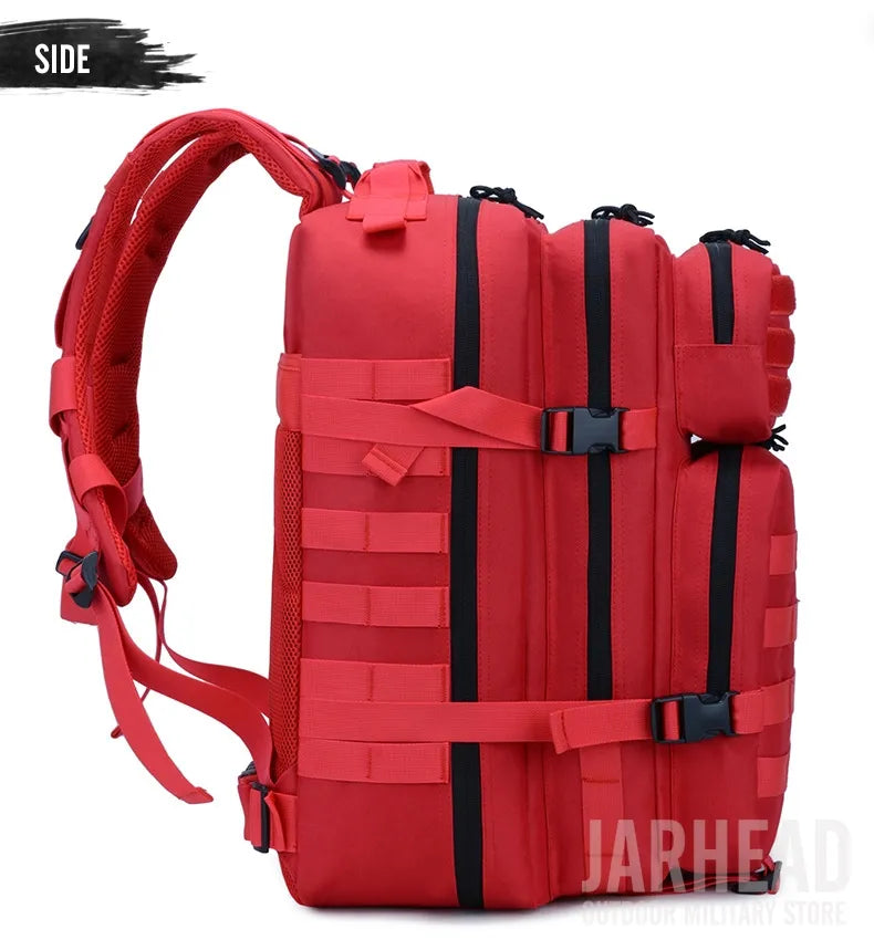 Nova grande capacidade homem exército tático camo mochilas assalto militar sac