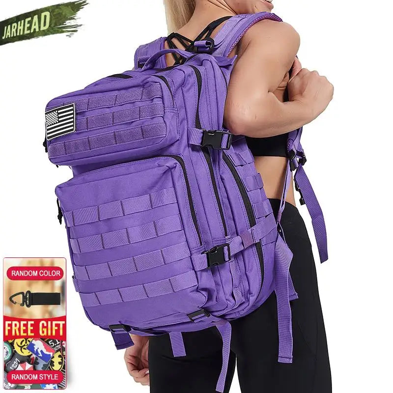 Nova grande capacidade homem exército tático camo mochilas assalto militar sac