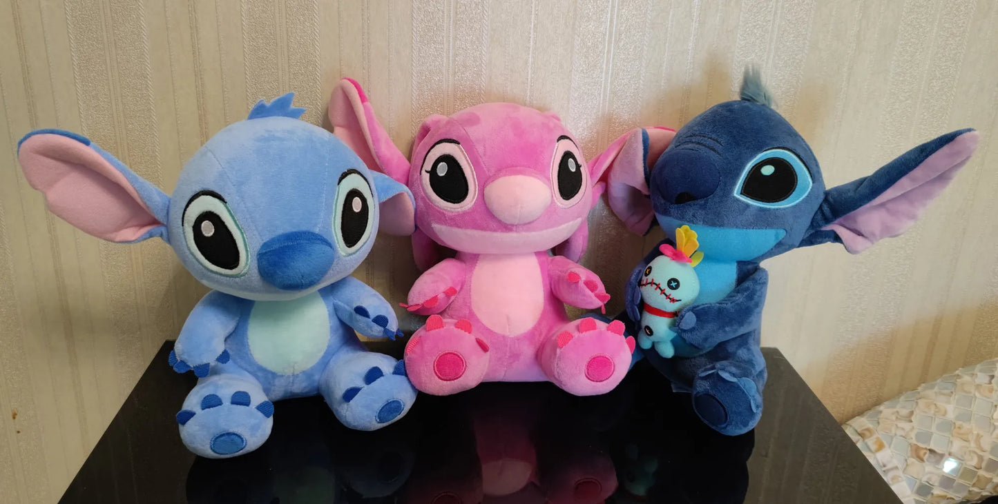 Boneco De Pelúcia Para Criança Lilo E Stitch