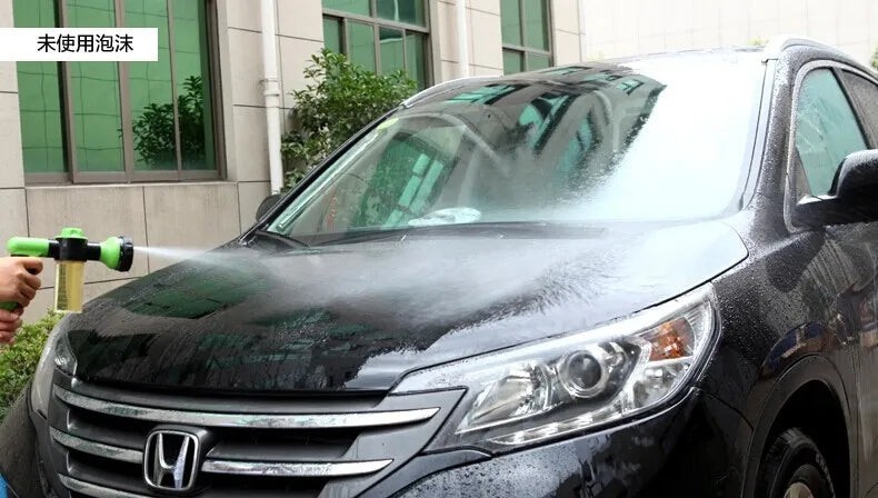 Portátil auto lança de espuma pistola de água de alta pressão