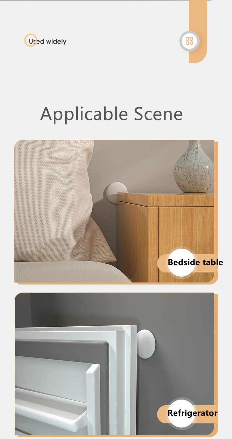 Adesivos De Paredes Anti-Colisão