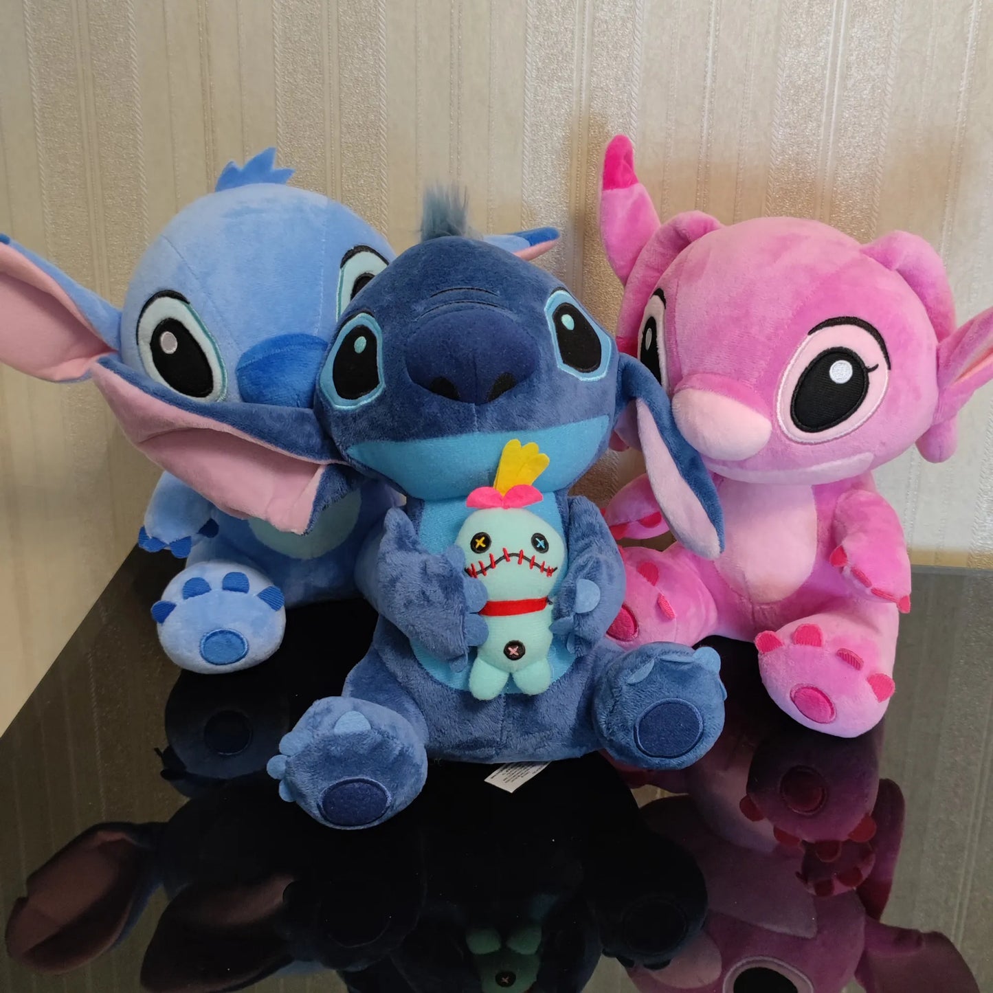 Boneco De Pelúcia Para Criança Lilo E Stitch