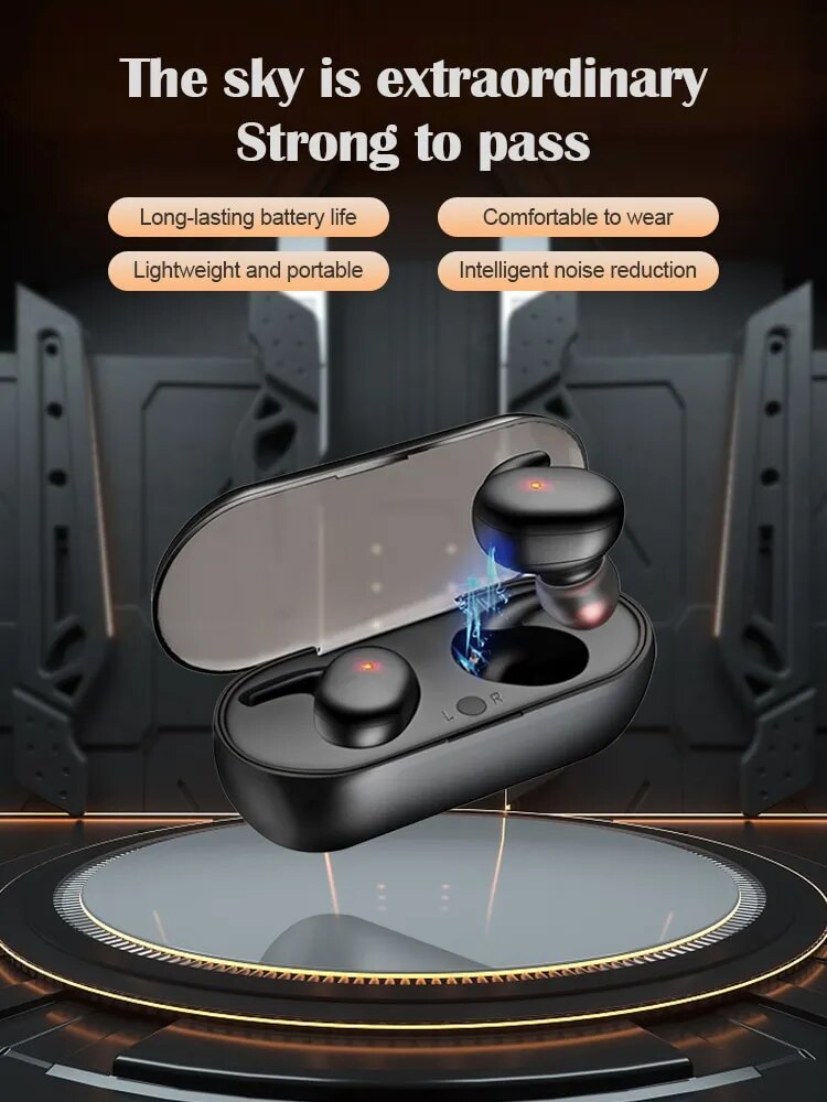 Fone de Ouvido Y30 Bluetooth