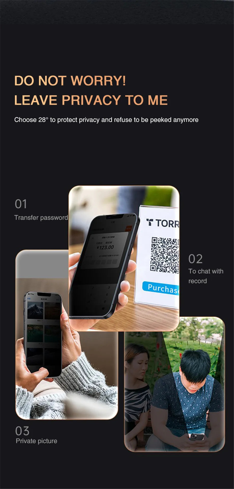 Filme para celular transmitido para iPhone