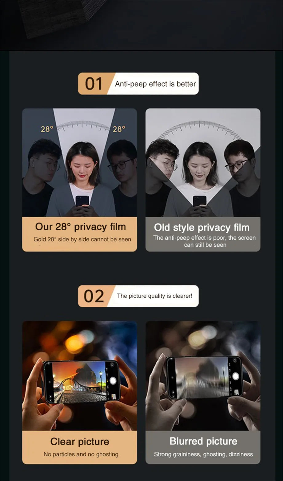 Filme para celular transmitido para iPhone