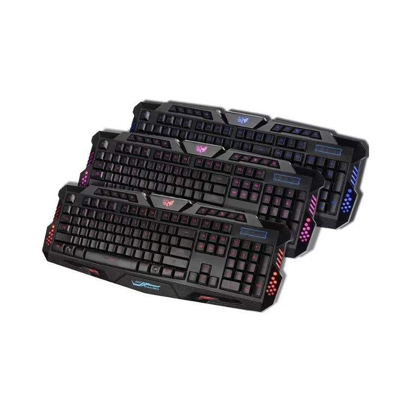 Teclado Gamer Exbom
