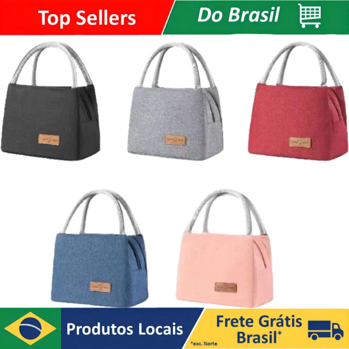 Lancheira Térmica Portátil