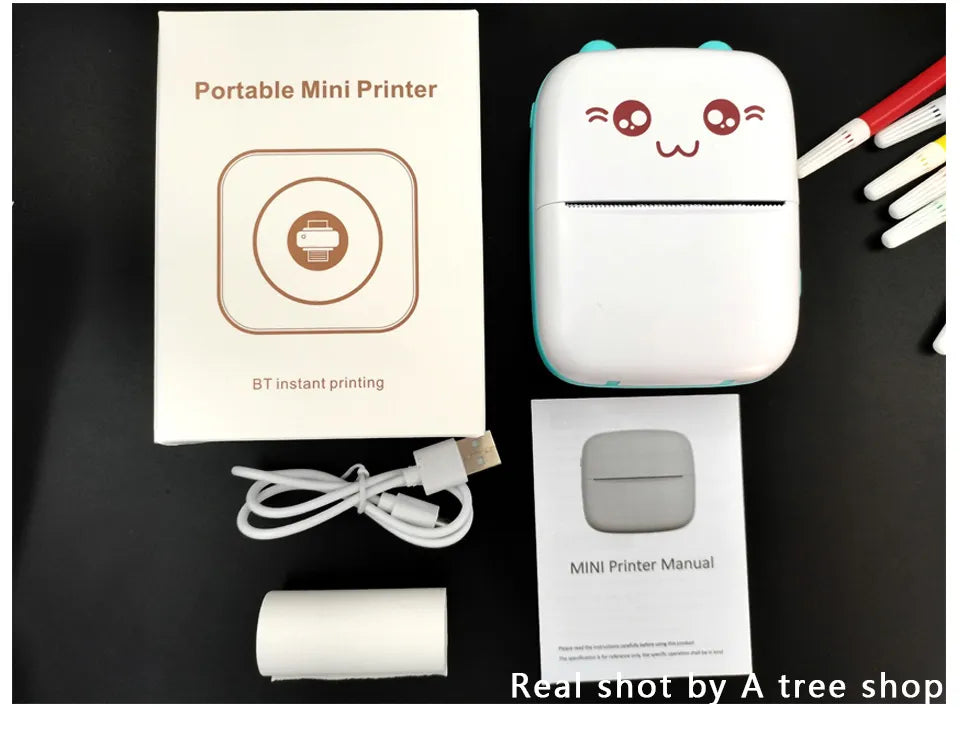 Mini Impressora Bluetooth
