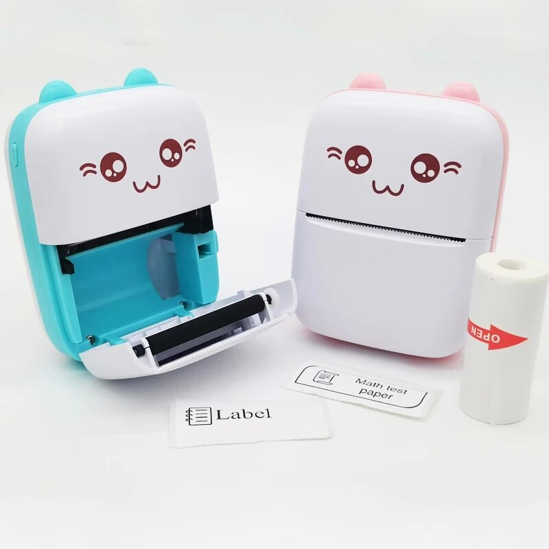 Mini Impressora Bluetooth