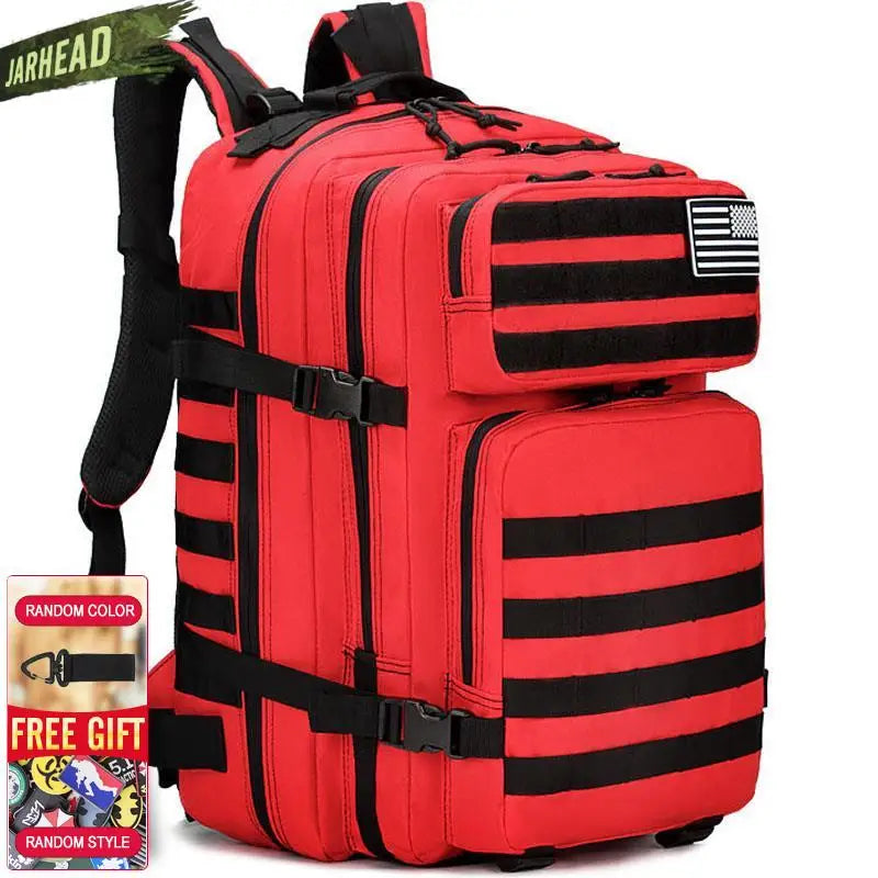 Nova grande capacidade homem exército tático camo mochilas assalto militar sac