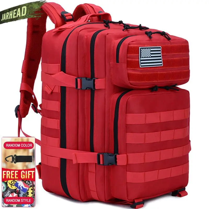 Nova grande capacidade homem exército tático camo mochilas assalto militar sac