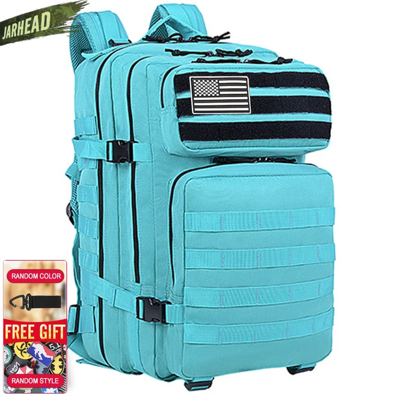Nova grande capacidade homem exército tático camo mochilas assalto militar sac