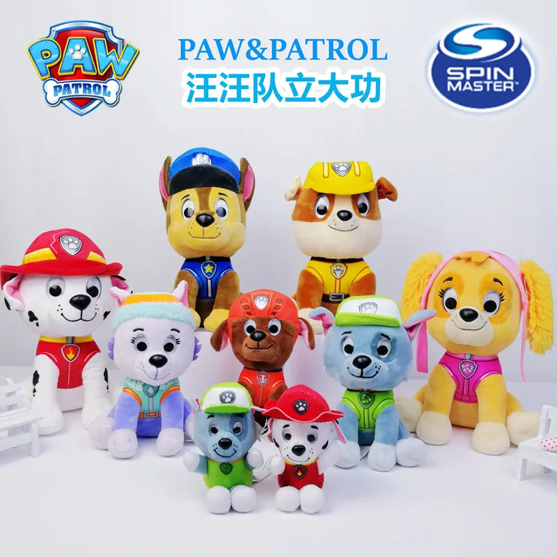Boneco De Pelúcia Patrulha Canina