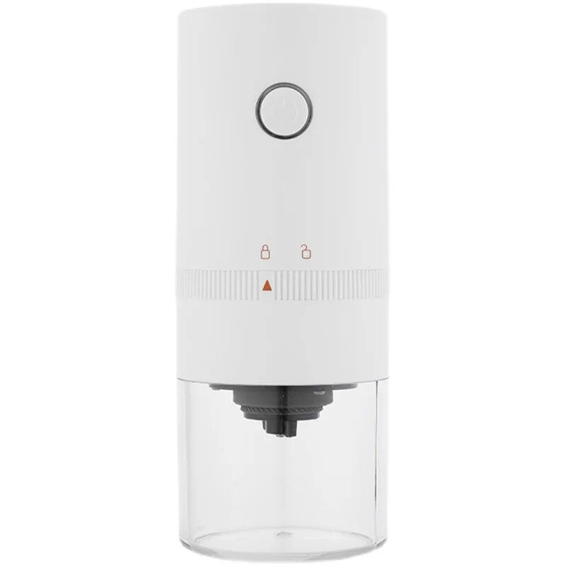 Usb recarregável elétrico de café elétrico automático mini grãos de café