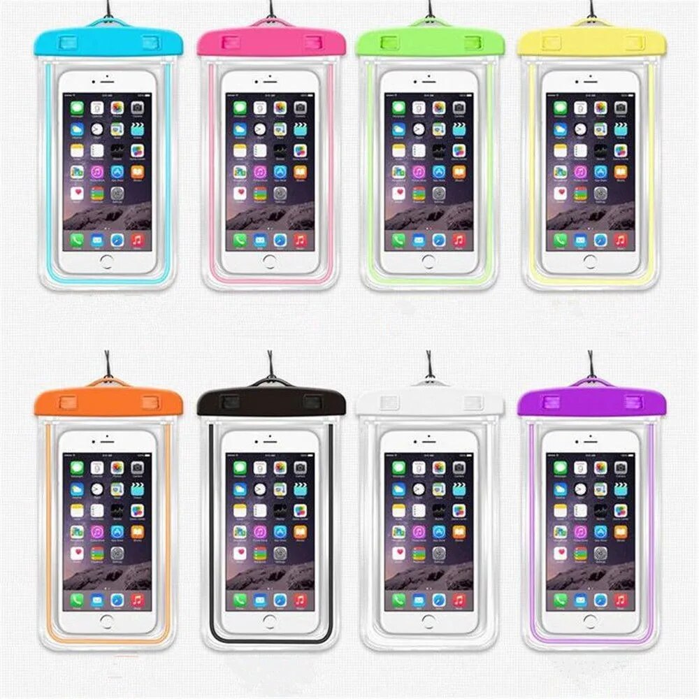 Case Impermeável À Prova D\'Água Para Celular