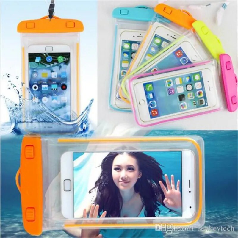 Case Impermeável À Prova D\'Água Para Celular