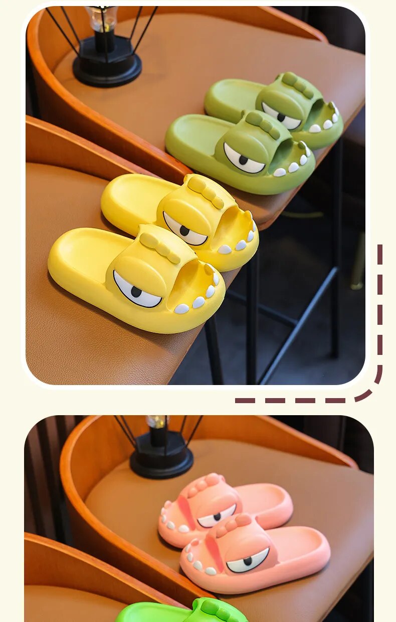 Chinelo Slider Dinossauro