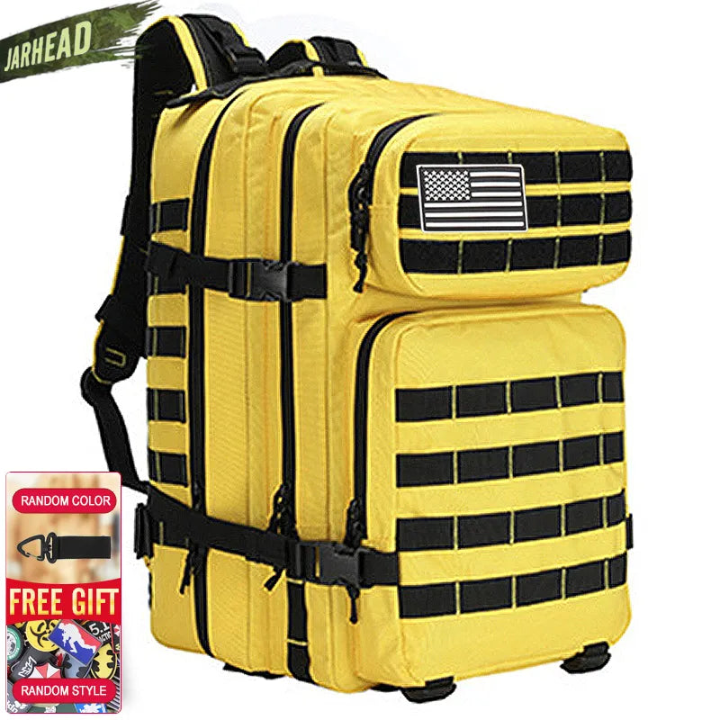 Nova grande capacidade homem exército tático camo mochilas assalto militar sac