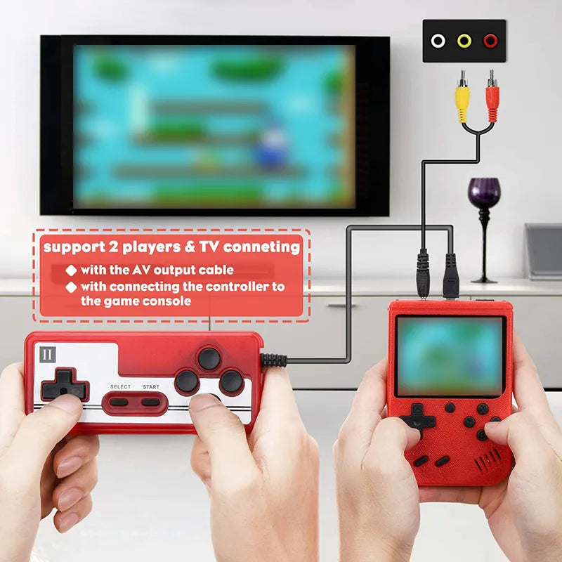 Console Portátil Minigame
