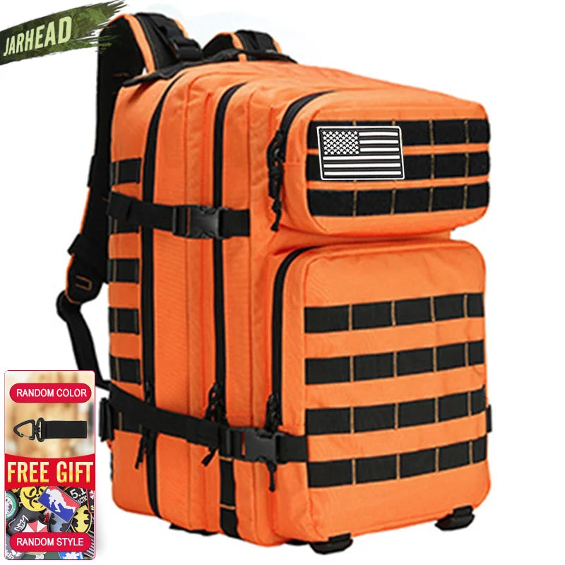 Nova grande capacidade homem exército tático camo mochilas assalto militar sac