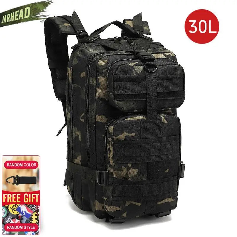 Nova grande capacidade homem exército tático camo mochilas assalto militar sac